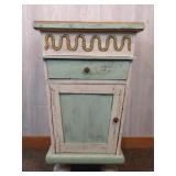 Nadeau Painted Cabinet 32.5" Tall x 21" Across x