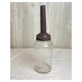 Parbee Pump & MFG.Co Oil Bottle.