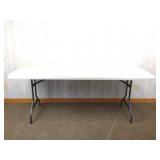 6 Foot Lifetime Resin Foldable Table