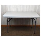 4 Foot Office Star Resin Foldable Table