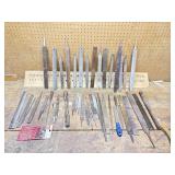 Mixed Files, Round, Square, Auto Files, Etc