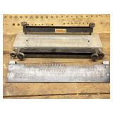 Dovetail Template Jig.