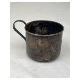 Small Sterling Silver Mug Made in Mexico