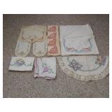 VTG Embroidered Linens