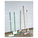 Brooms and Floor Cleaners.