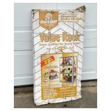 NIB HOMï¿½EQUIP 4 Shelf Modular System.