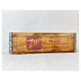 Wood 7 Up Crate 18in x12in