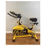 MaxKare Stationary Bike Belt Drive Indoor C