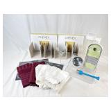 Misc Kitchen Items: Pan Organizer, Pour Over