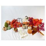 Fall/Pumpkin Decor