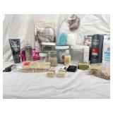 Bath & Beauty Supplies: Glass Canisters, Hair