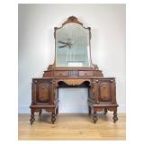 Mirrored Vanity 50in x18in x