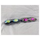 2 Pairs of Aegend Swimming Goggles