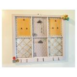 Upcycled Window cork Frame