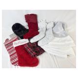 Stockings, Table Runner, & Tree Skirt