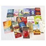 20 Books: Danielle Steel, Dan Brown, Debbie