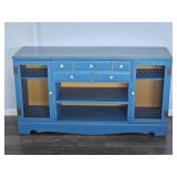 Farmhouse-Style Accent Console Cabinet