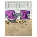 Lightweight Stoic Backpacking Chairs.