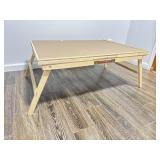 Foldable Wooden Jigsaw Puzzle Table.