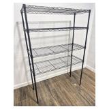 4-Tier Wire Storage Rack/Shelf.