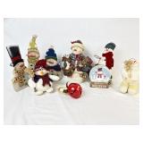 Snowmen Christmas Decorations