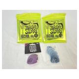 Guitar Strings & Guitar Picks
