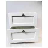2 Drawer Chest 15" Tall x 15" Across x 11" Deep