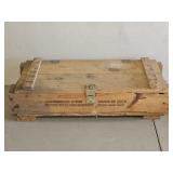 Ammo Crate, 81mm Mortar