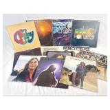 12 Vinyl Records: Aerie by John Denver, Worlds