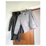 2 Size Small Winter Coats. Andrew Marc & Old Navy