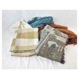 5 Throw Blankets