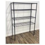 4-Tier Wire Storage Rack/Shelf