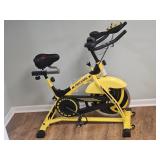MaxKare Stationary Exercise Bike Home Cardio