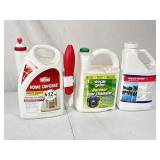Insect Killer, Simple Green, Weedtrine.