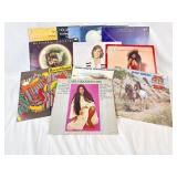 12 Vinyl Records: Cher Greatest Hits, Half-Breed