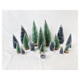 Miniature Bottle Brush Christmas Trees