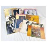 12 Vinyl Records: Blue Field, Careless by S