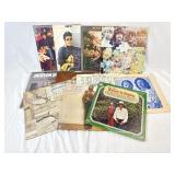 12 Vinyl Records: Come In From The Rain by