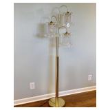 ORE International 63-in Gold Standard Floor Lamp