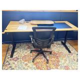 UpLift Desk 2-Leg Standing Desk. 6Ft W, 30In D.