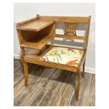 MCM Telephone/Gossip Bench.