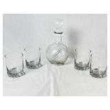 Decanter & Drinking Glasses