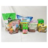 Miracle-Gro Plant Food, Potting Mix, Etc