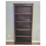 Book Display Cabinet, Adjustable Shelving