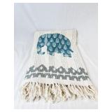 Elephant Throw Blanket