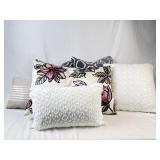 6 Decorative Throw Pillows