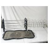 Shoe Racks and Boot Tray.