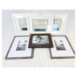 6 Picture Frames