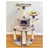Vibrant Life 5- Level Multi-Functional Cat Tree &