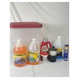 Windshield Washer Fluid, Stain Remover, Etc